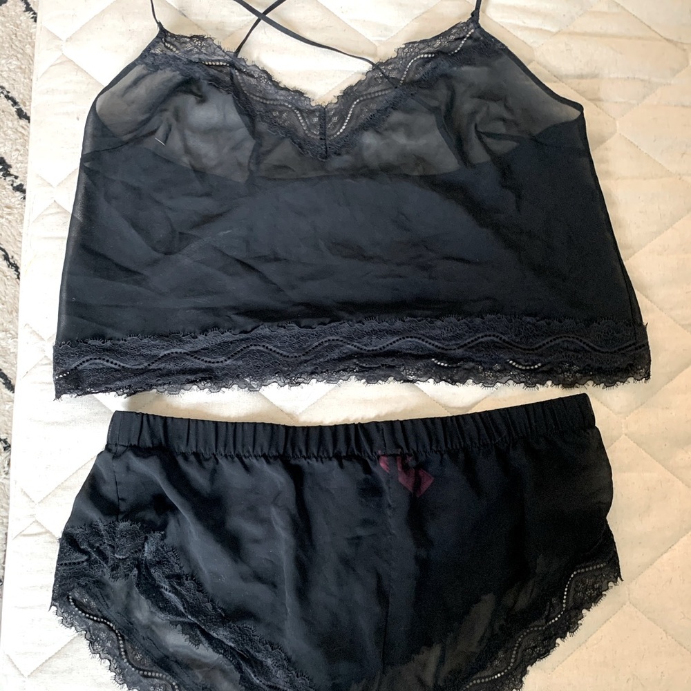 La Senza sheer set